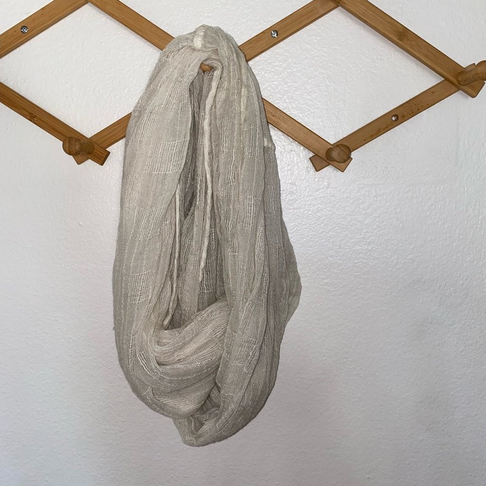 Off-white Infinity Scarf
